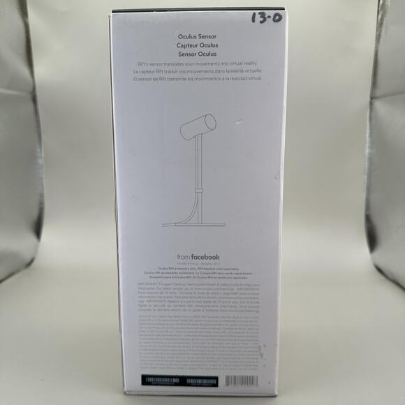 Genuine Oculus Rift Sensor USB IR Tracking Camera for PC VR 3P-A 340-03113-02 - Picture 2 of 10
